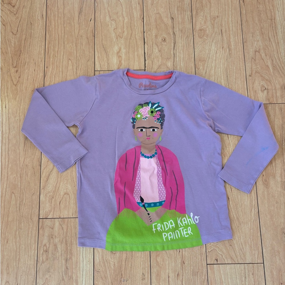 Piccolina Frida Kahlo L/S Shirt